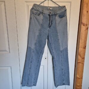Sincerely Jules Light Blue Straight Leg Jeans